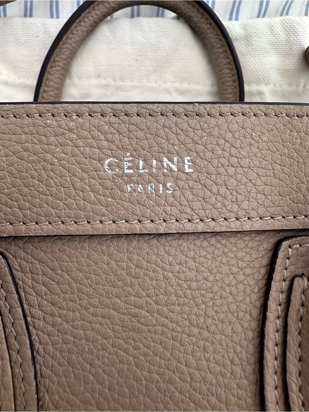 Celine Nano Luggage - Picture 4 of 17